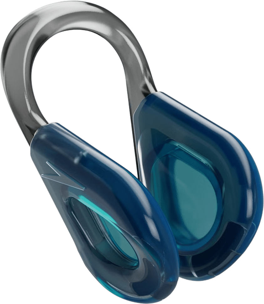 Speedo Biofuse Nose Clip USA Charcoal / Pool