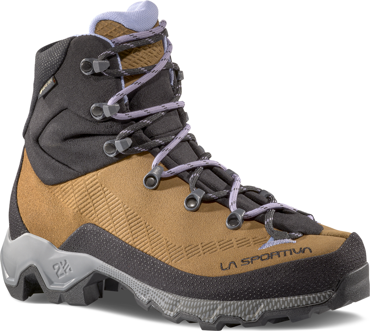 La Sportiva Aequilibrium Trek GTX Womens Coffee / Stone-Blue