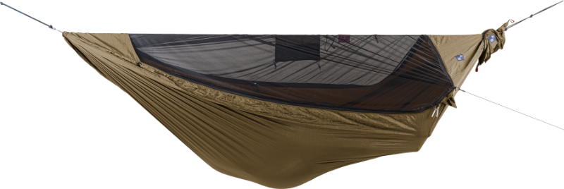 Ticket To The Moon Original Pro Hammock Brown / Black