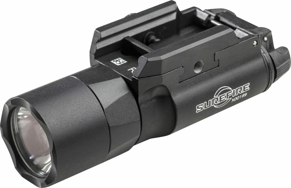 Surefire X300U-B, T-Slot Mounting Rail (Demo) Black