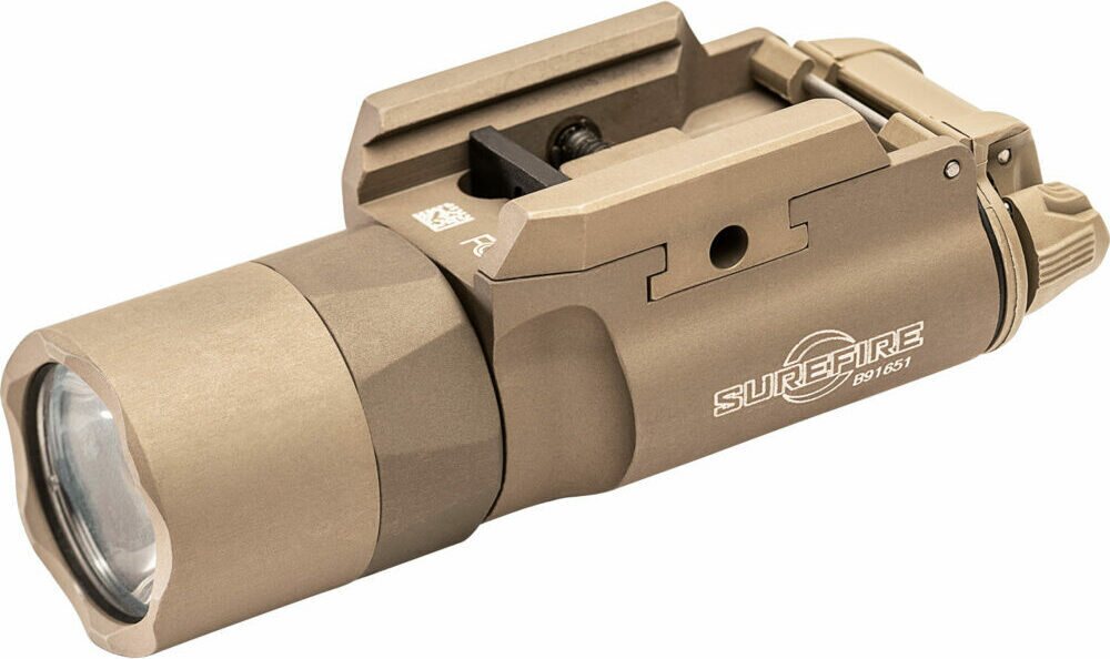 Surefire X300U-B, T-Slot Mounting Rail (Demo) Tan