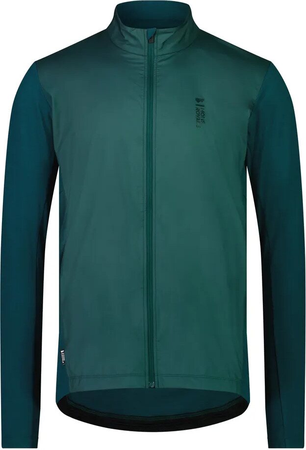 Mons Royale Redwood Wind Jersey Mens Evergreen