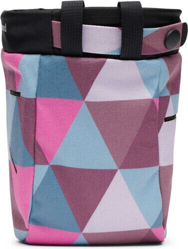 Black Diamond Gym Chalk Bag Medium/Large Pink Quilt