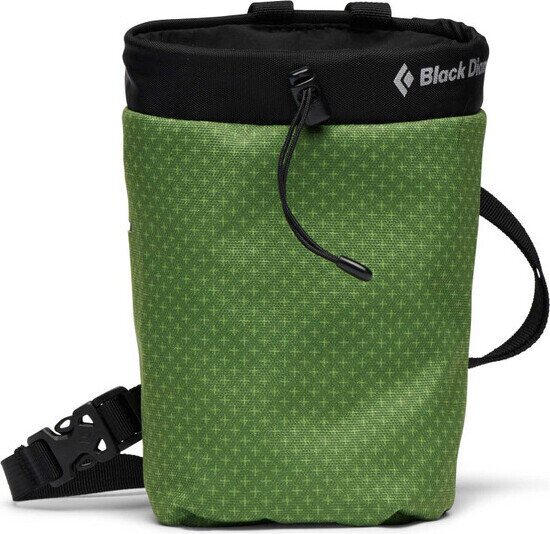 Black Diamond Gym Chalk Bag Medium/Large Palm Green