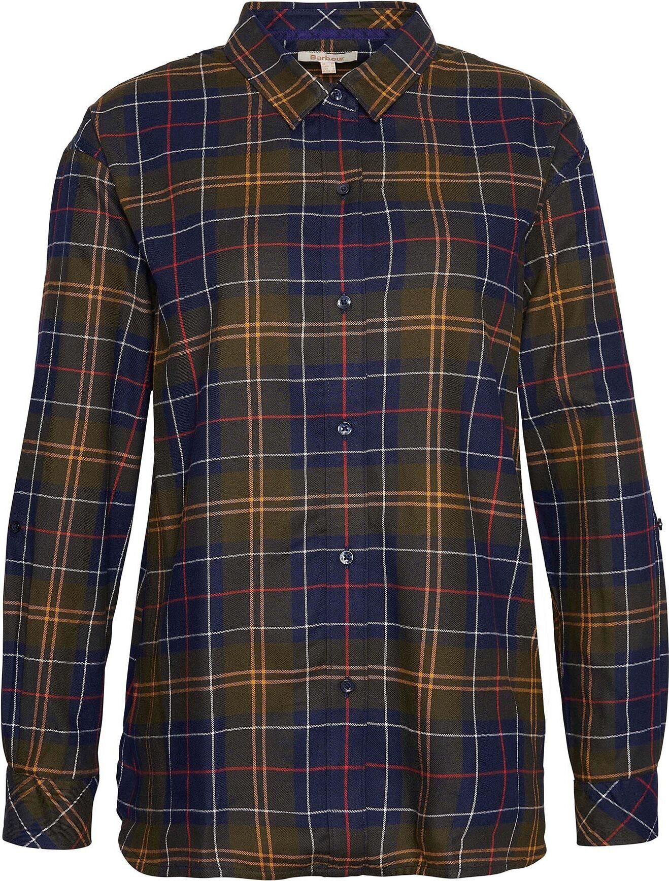 Barbour Elishaw Check Shirt Womens Classic Tartan