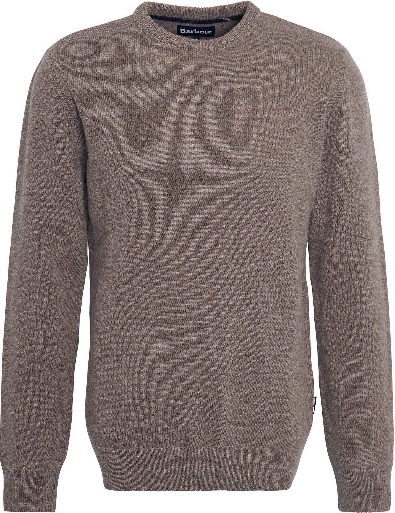 Barbour Holden Crew Neck Sweater Mens Military Marl