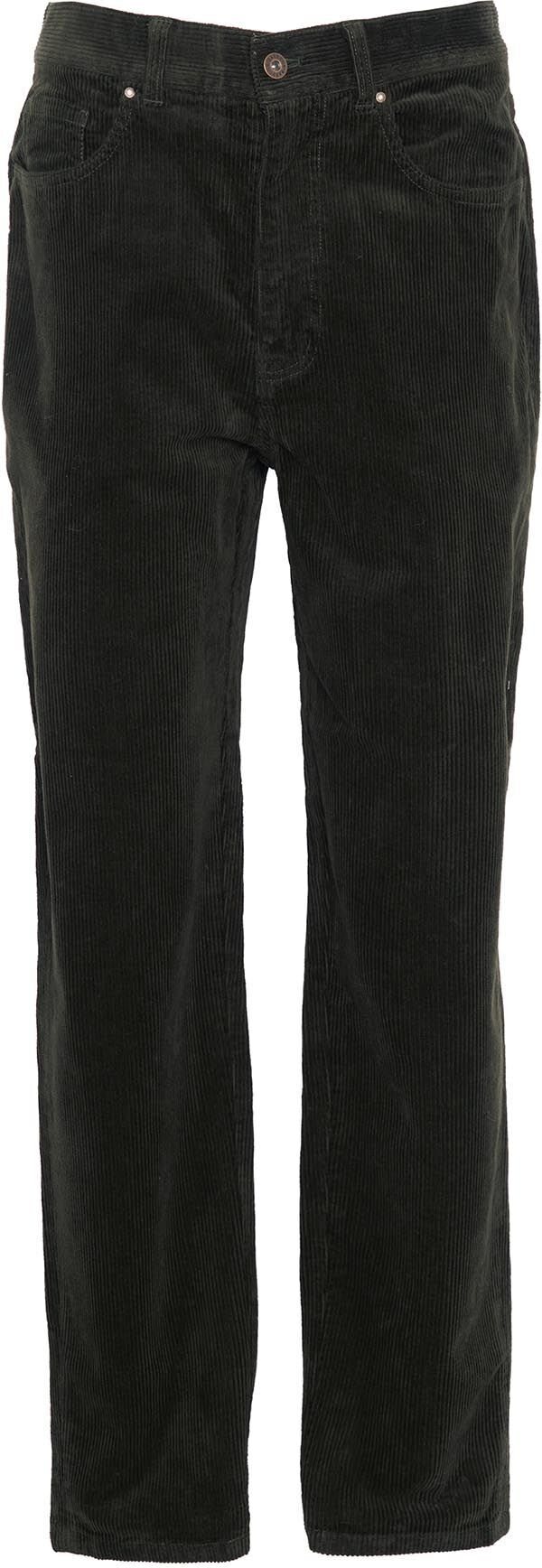 Barbour Stretch Cord Regular Fit Trouser Forest