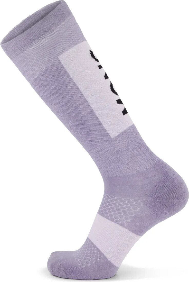 Mons Royale Atlas Merino Snow Sock Thistle Cloud
