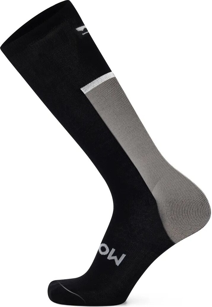 Mons Royale Pro Lite Merino Snow Sock Unisex Black