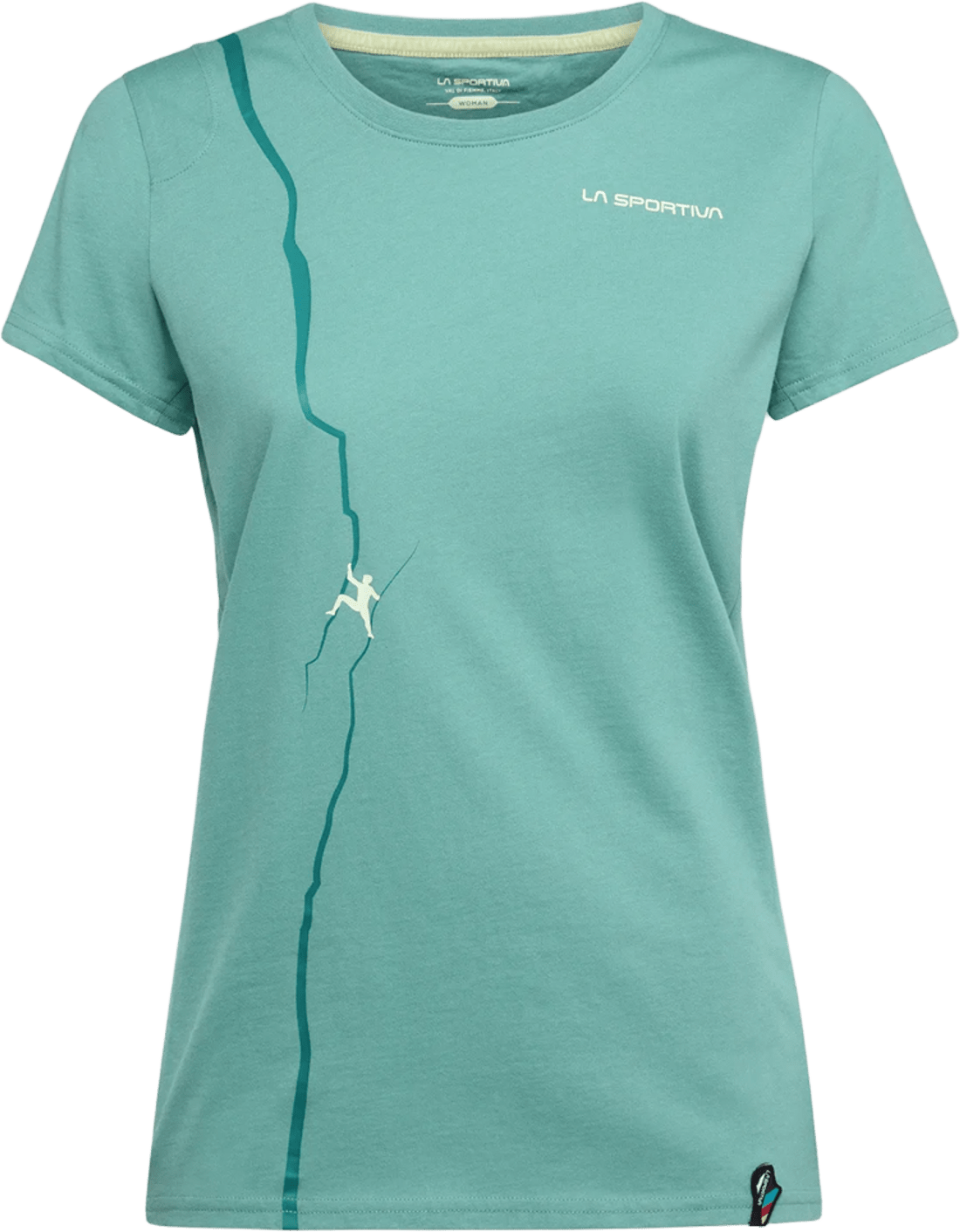 La Sportiva Route T-Shirt Womens Juniper