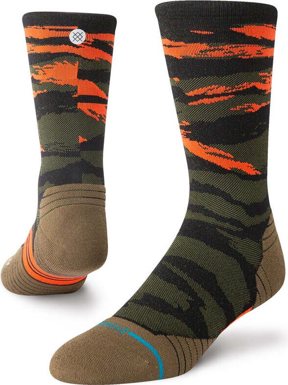 Stance Primal Light Crew Olive