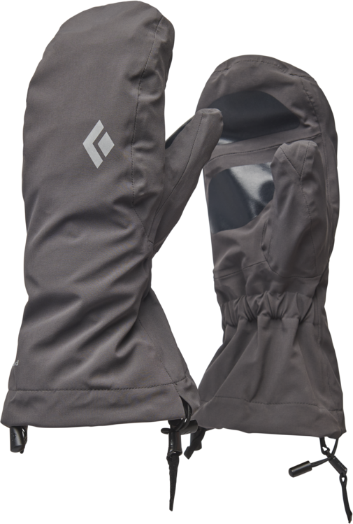 Black Diamond Waterproof Overmitts Smoke