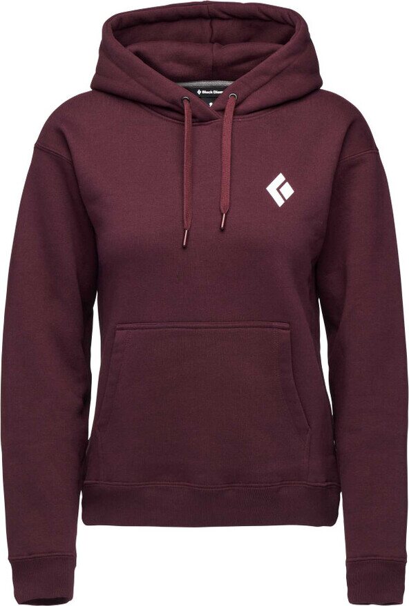 Black Diamond Equipment For Alpinists Hoody Womens Bordeaux