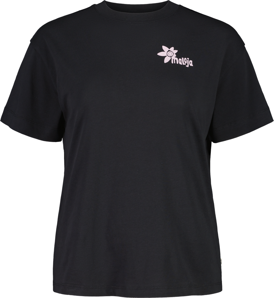 Maloja TriglavM. Tee Womens Deep Black