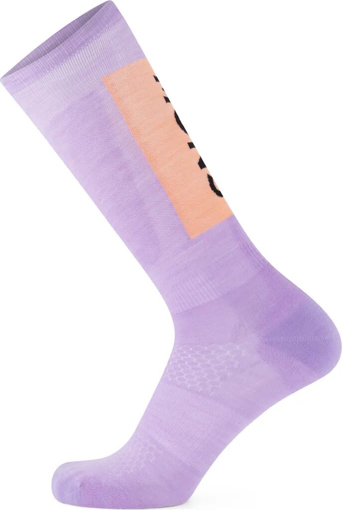 Mons Royale Atlas Merino Snow Sock Lupin / Punch