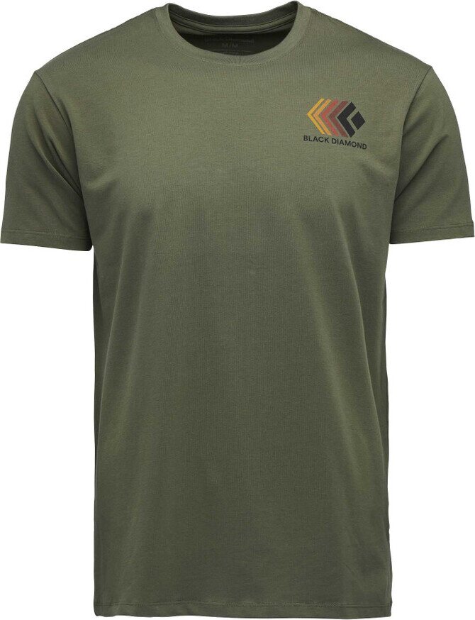 Black Diamond Faded Tee Mens Tundra
