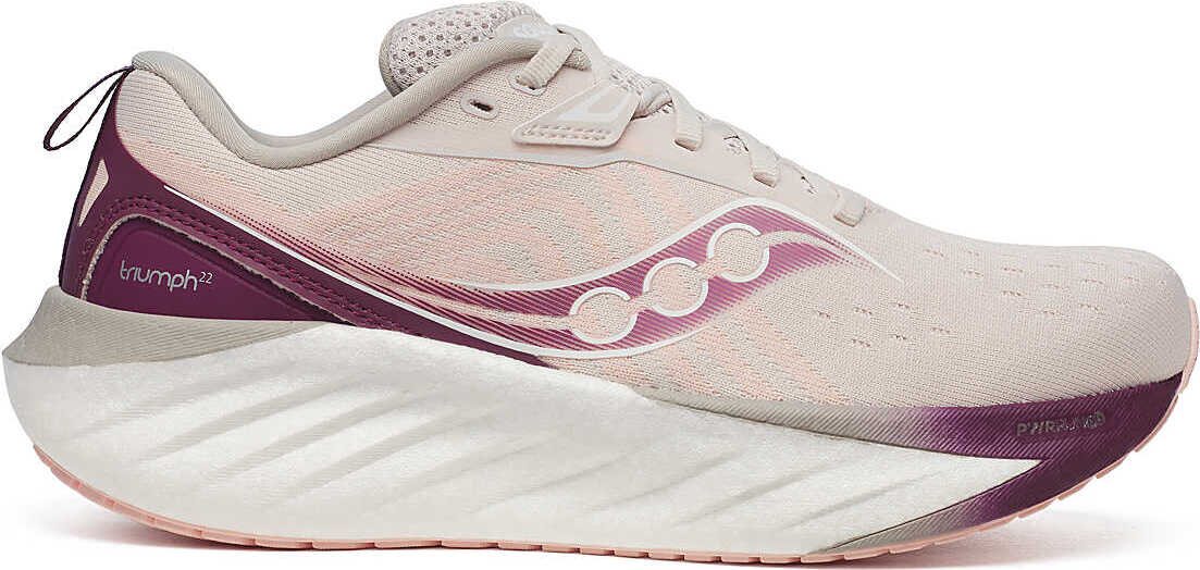 Saucony Triumph 22 Womens Moon / Eggplant