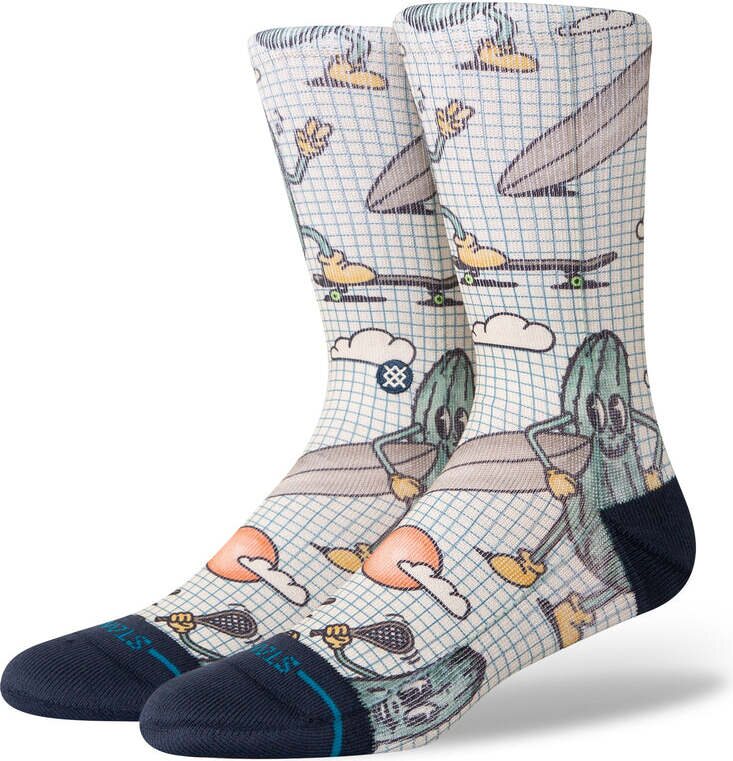 Stance Feeling Pickled Crew Cream