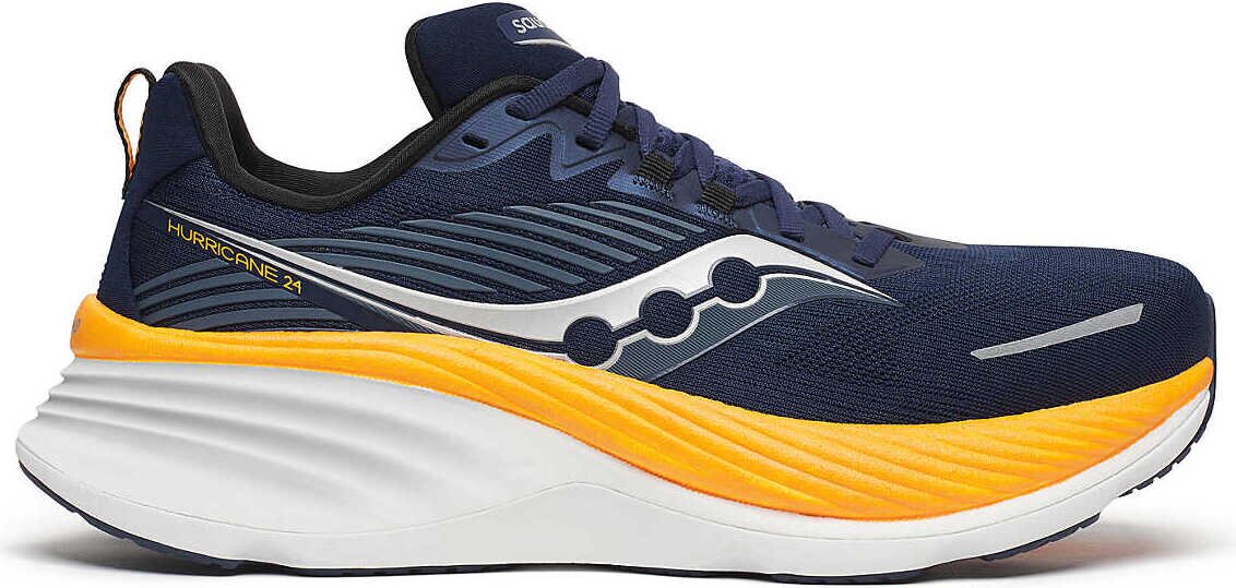 Saucony Hurricane 24 Mens Navy / Peel