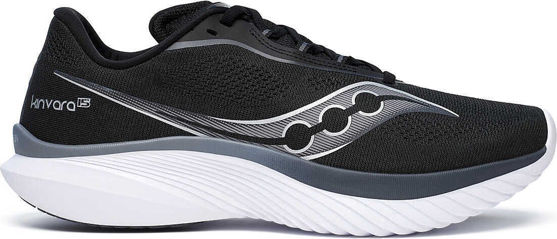 Saucony Kinvara 15 Mens Black / White