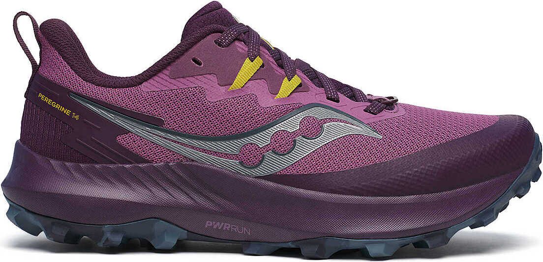 Saucony Peregrine 14 Womens Plum / Eggplant