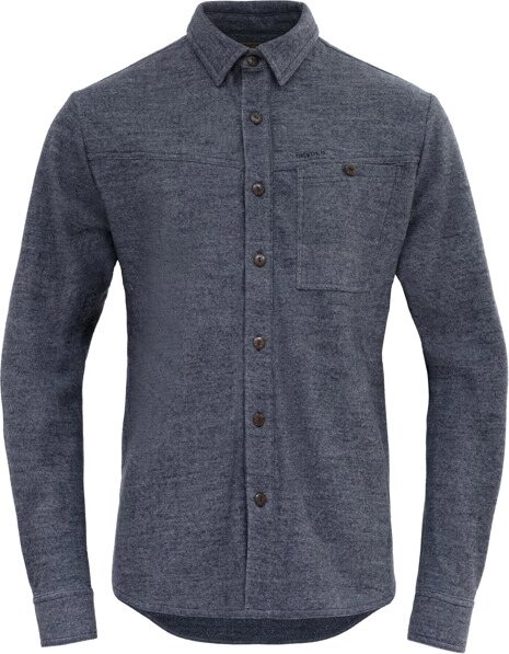 Devold Merino Overshirt Ink Melange