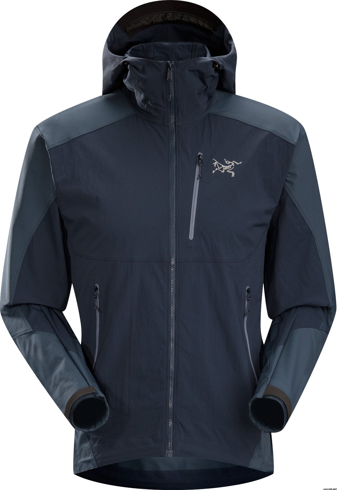 Arc'teryx Gamma SL Hybrid Hoody Mens Blue Onyx