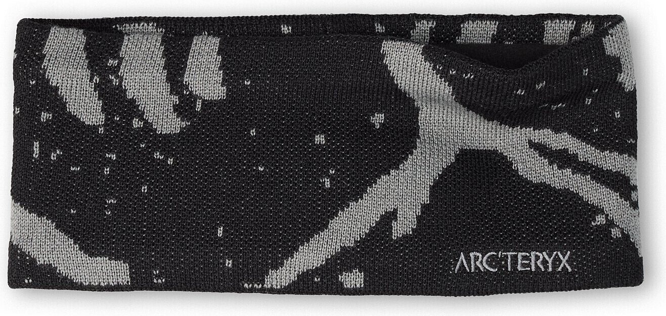 Arc'teryx Grotto Headband Black / Void