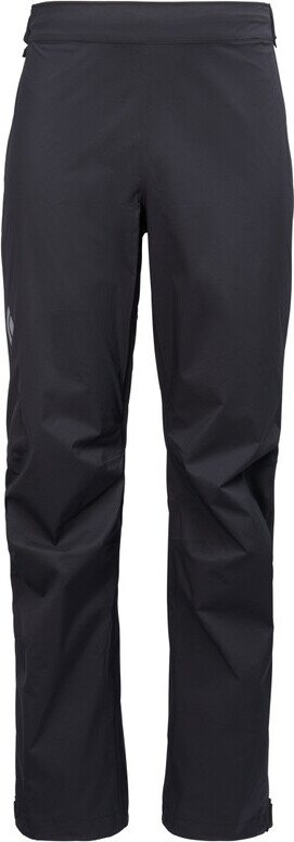 Black Diamond Fineline Stretch Full Zip Pants Mens Black