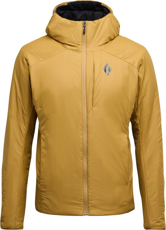 Black Diamond First Light Stretch Hoody Mens Flax