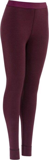 Devold Expedition Merino Silk Longs Womens Port