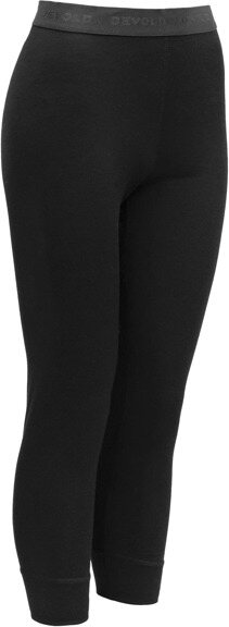 Devold Jakta Merino 3/4 Longs Womens Black