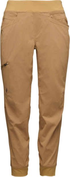 Black Diamond Technician Jogger Pants Womens Flax