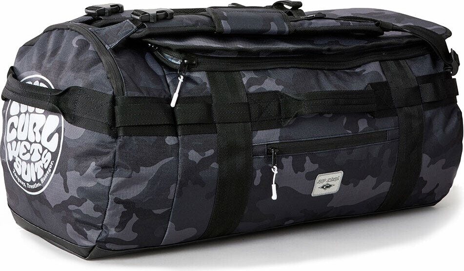 Rip Curl Search Duffle 45l Camo Black / Grey