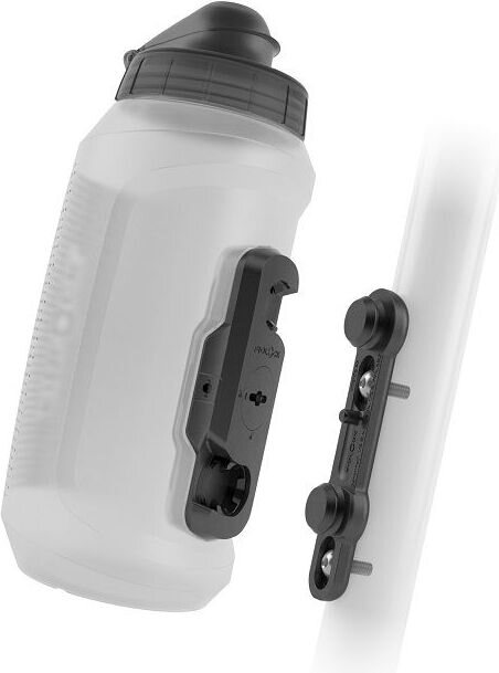 Fidlock Twist Bottle 750 Compact + Bike Base Clear