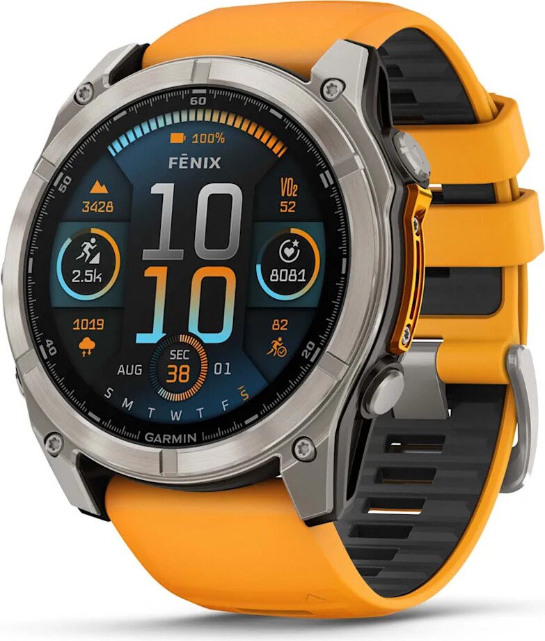 Fenix 8 sapphire