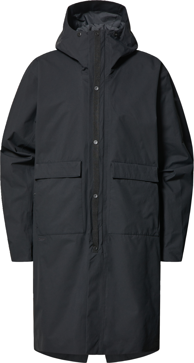 Haglöfs Mono Proof Parka Mens True Black