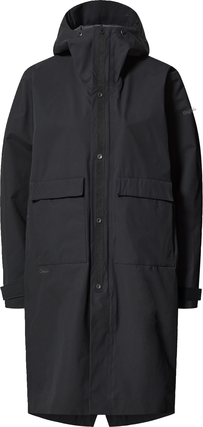 Haglöfs Mono Proof Parka Womens True Black