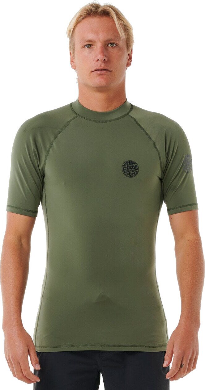 Rip Curl Icons UPF Brushed S/S Dark Olive