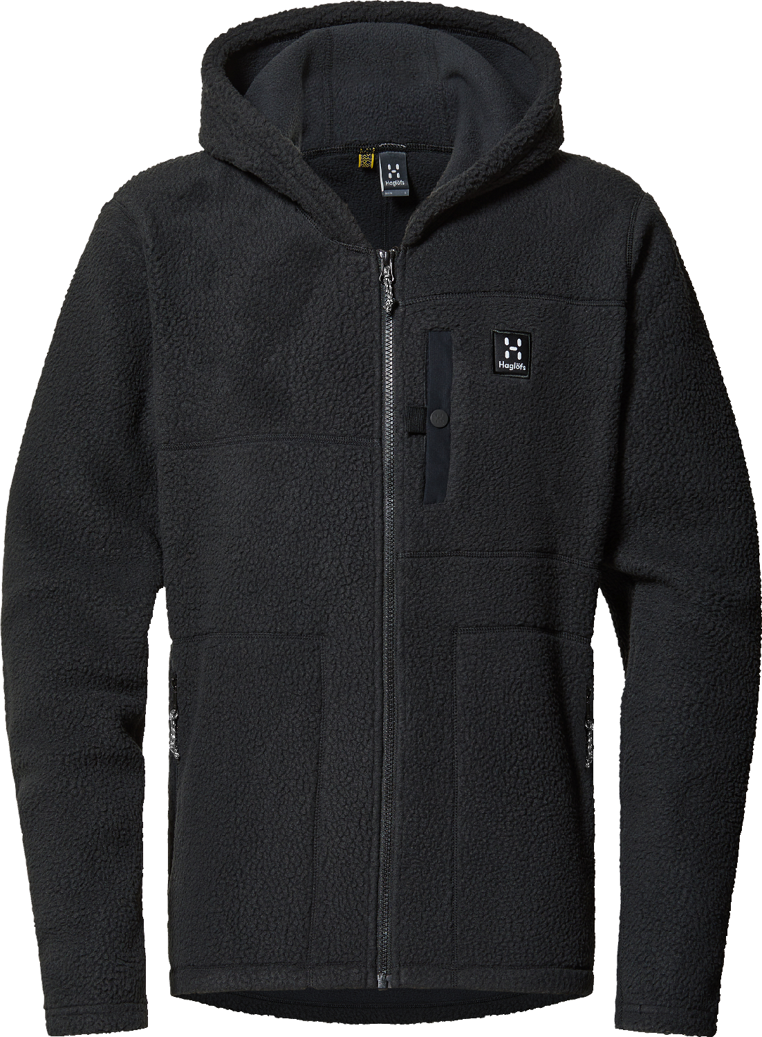 Haglöfs Malung Pile Hood Mens True Black