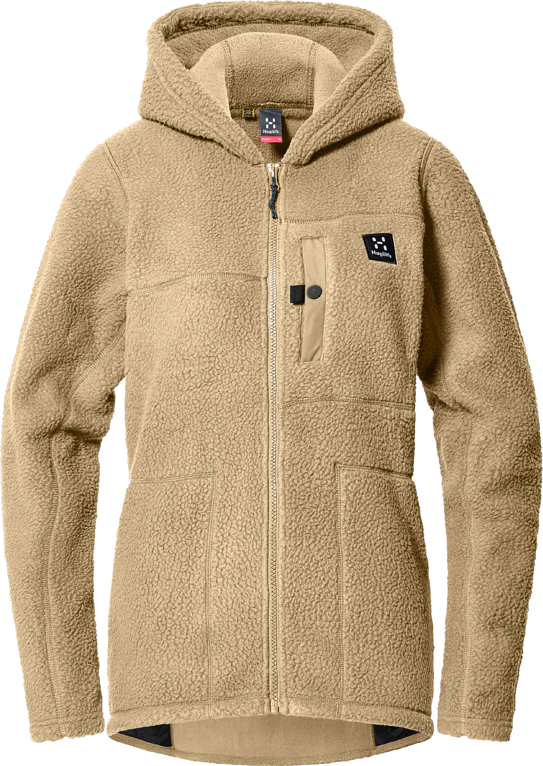 Haglöfs Malung Pile Hood Womens Sand