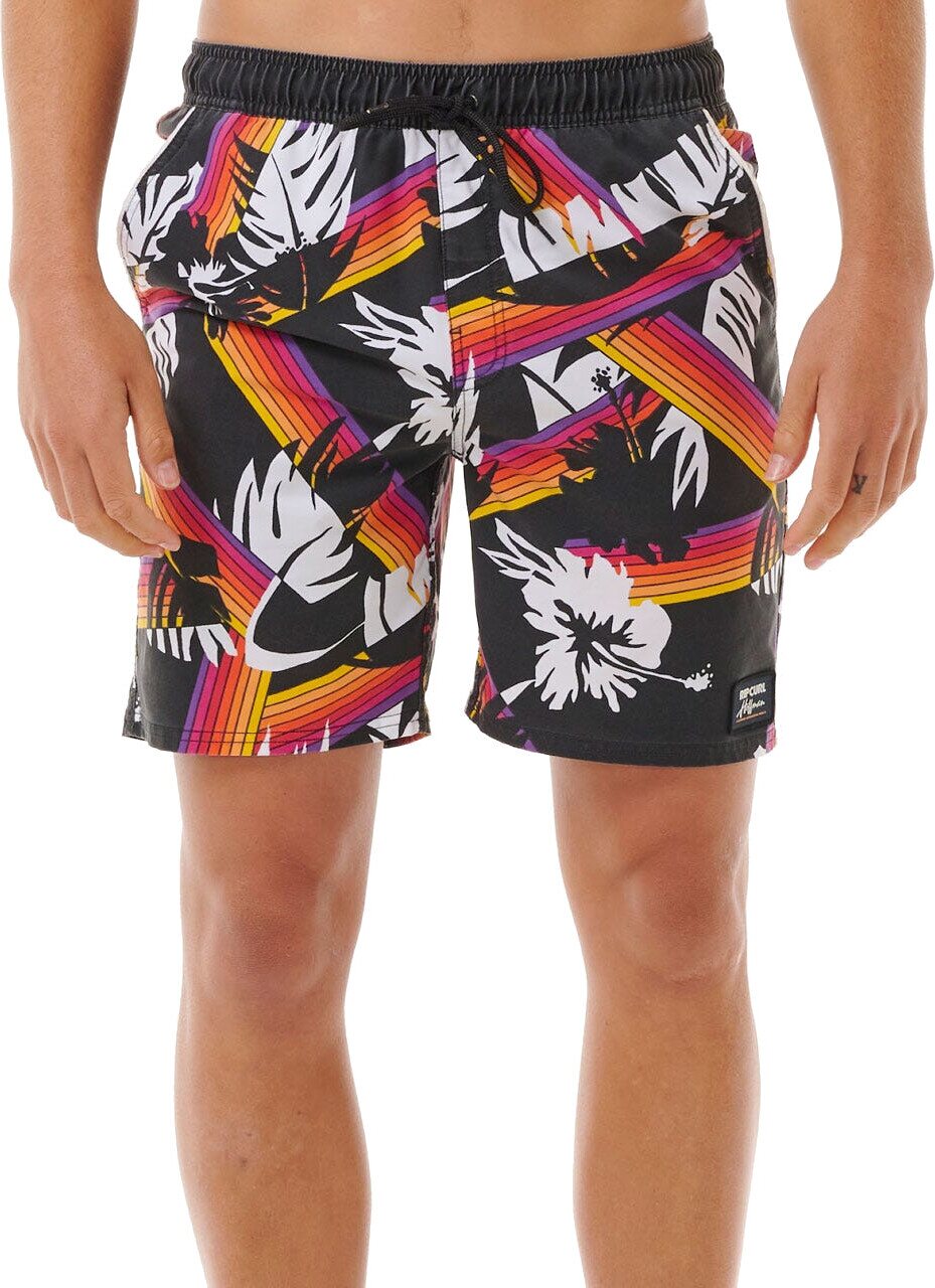 Rip Curl Surf Revival Hoffman Volley Mens Black