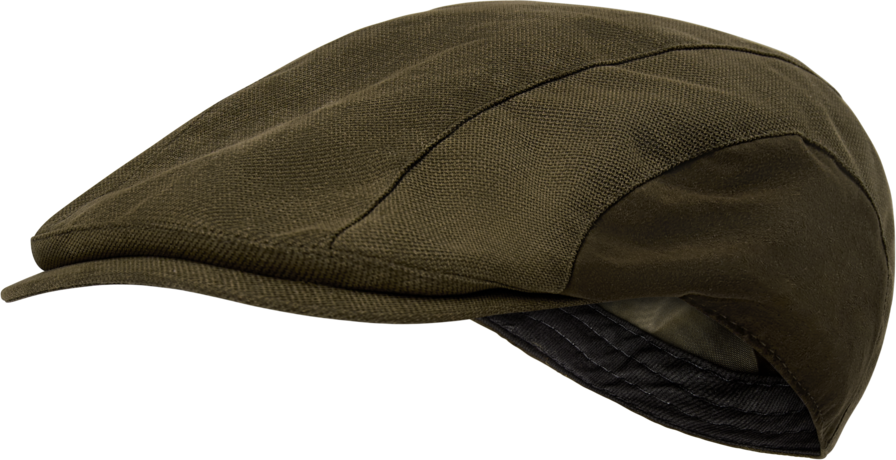 Deerhunter Eagle Flat Cap Tarmac Green