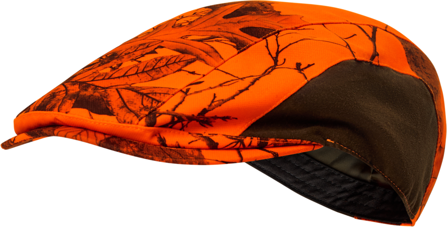 Deerhunter Eagle Flat Cap RealTree Edge Orange