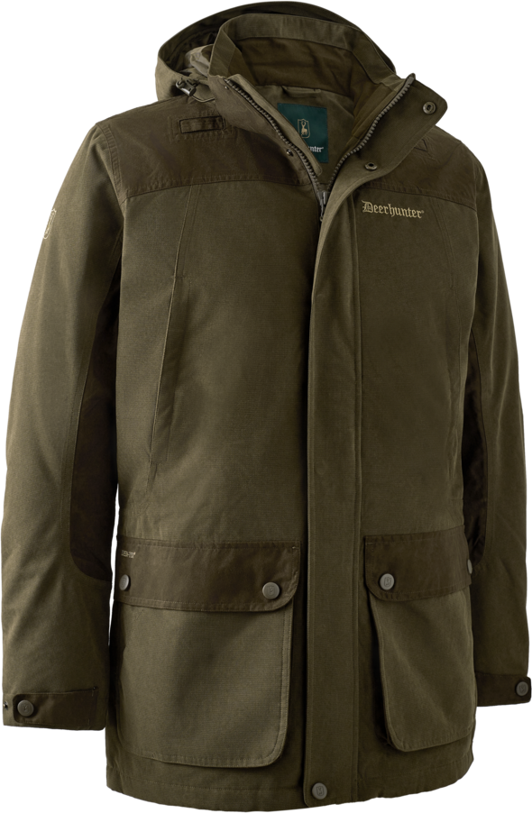 Deerhunter Eagle Jacket Mens Tarmac Green