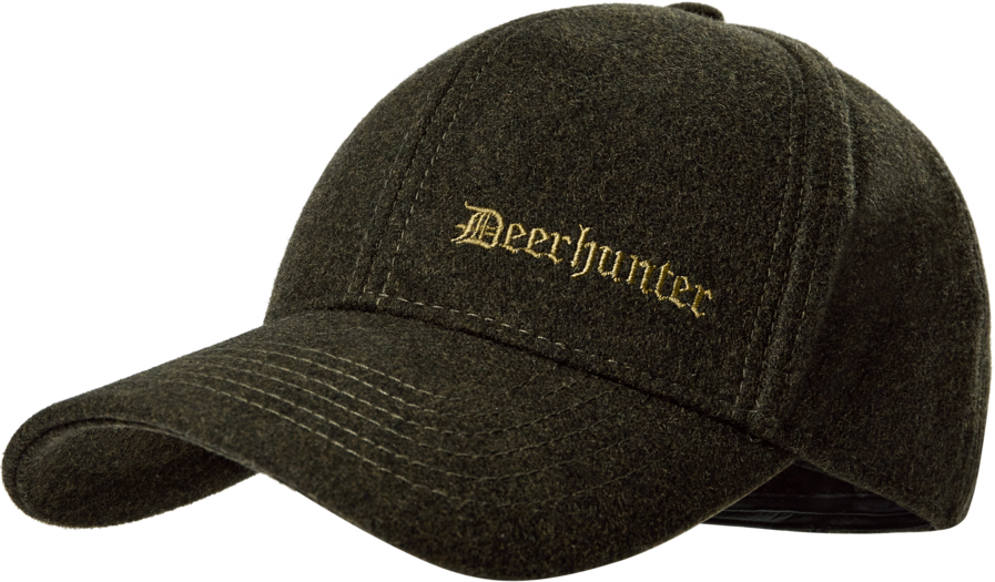 Deerhunter Tatra Cap With Earflaps Loden Wood