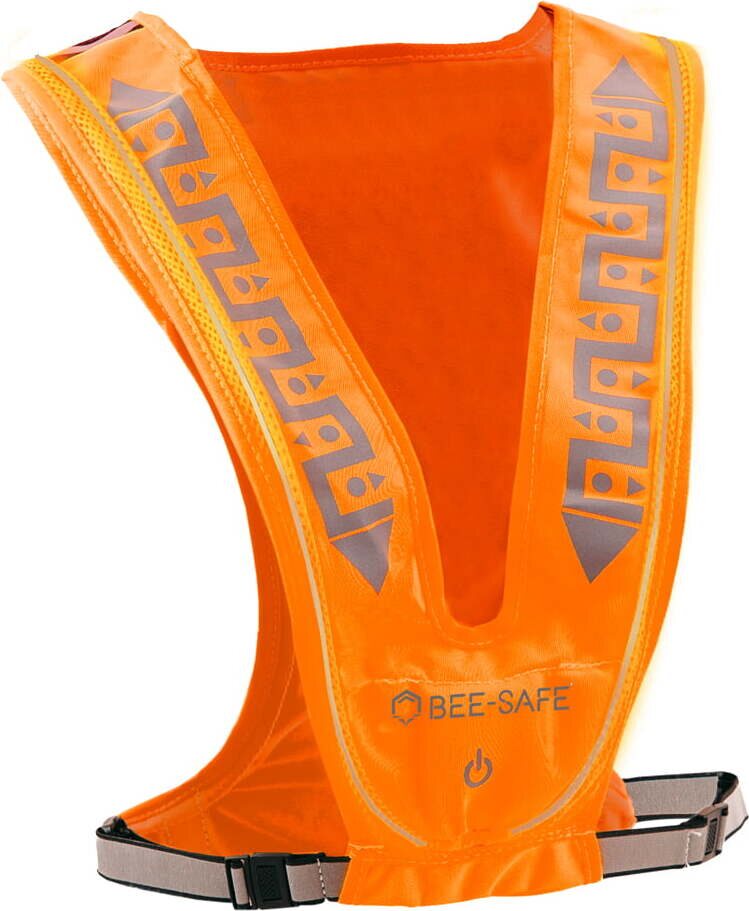 Bee Safe Led Vest USB Cветоотражающая жилетка Orange
