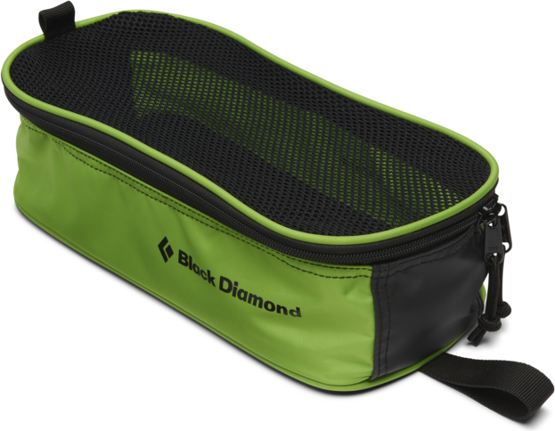 Black Diamond Crampon Bag Envy Green