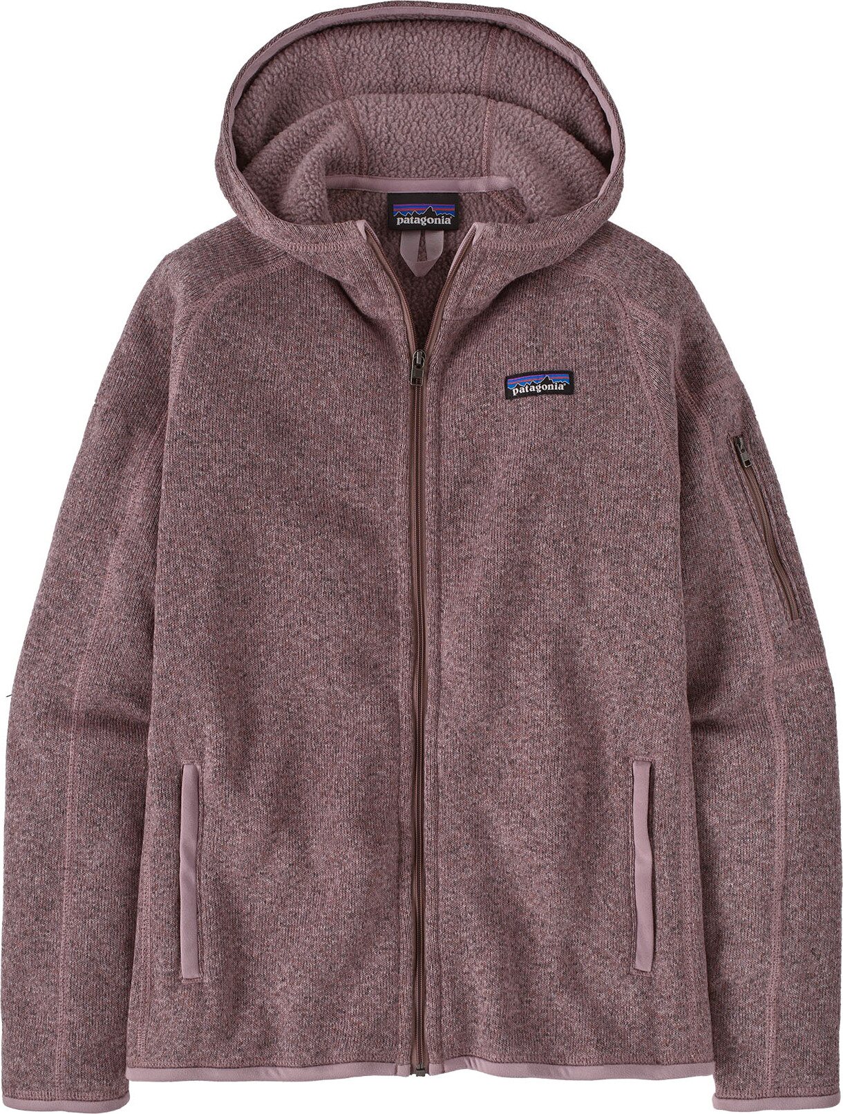Patagonia Better Sweater Hoody Womens Stormy Mauve