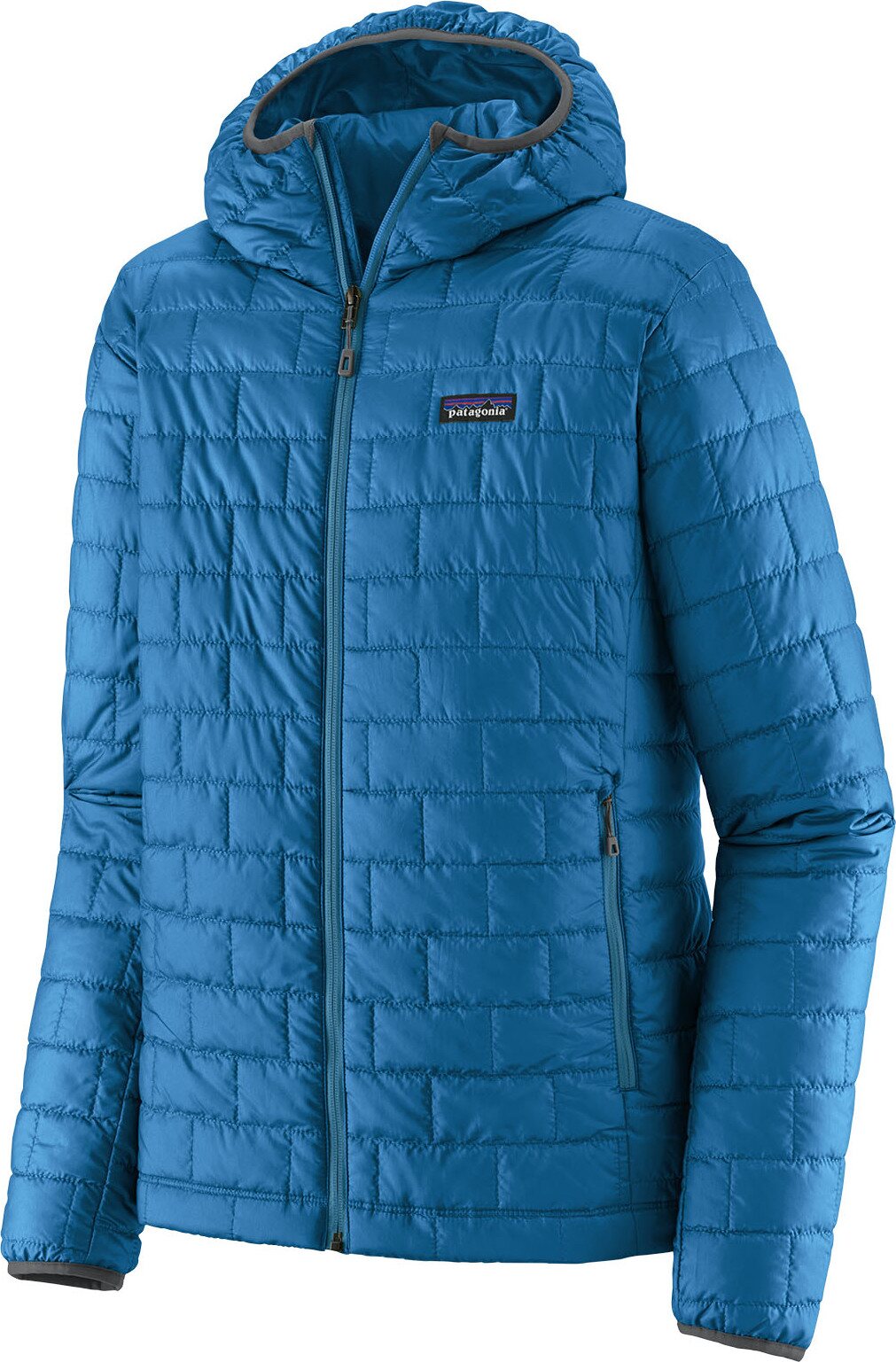 Patagonia Nano Puff Hoody Mens Endless Blue